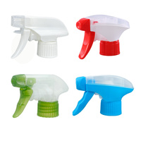 Pulvérisateur à gâchette tout plastique OEM 28/410 28/400 sans métal, résistant aux produits chimiques, avec sécurité enfant pour détergent ménager