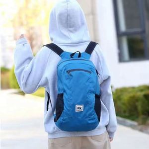 Mochila Plegable Ultraligera para Viajes al Aire Libre, Senderismo, Correr, Camping, Deporte, con Logotipo Personalizado - Product Image 6