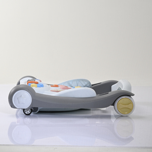 Giá Rẻ Giá Xách Tay Đa Chức Năng Âm Nhạc Và Ánh Sáng Đồ Chơi 4 Bánh Xe Nhựa Đơn Giản Âm Nhạc Có Thể Điều Chỉnh Chiều Cao Chỗ Ngồi Mới Bé Tập Đi - Product Image 5