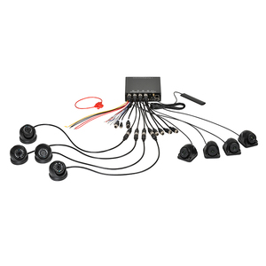 <span class=keywords><strong>Enregistreur</strong></span> vidéo MDVR/NVR Full HD 4CH-12CH avec disque dur 4TB, prise en charge 4G/GPS/WIFI/G-sensor, caméra AHD/IPC, gestion de flotte - Product Image 3
