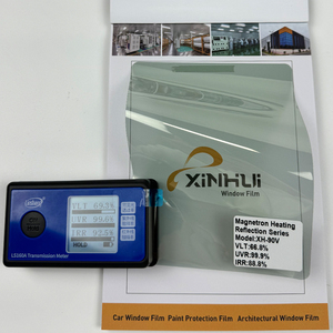 Film solaire sputteré de qualité professionnelle pour la protection des vitres de <span class=keywords><strong>voiture</strong></span>, film teinté pour fenêtres à haute résistance thermique, vente en gros - Product Image 2