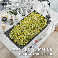 Thé aux fleurs - Tisane en vrac à base de fleurs et de feuilles entières. 500 grammes. Coffret cadeau.