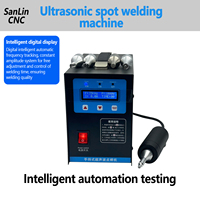 Soudeuse à ultrasons portative Sailin 35KHz 1000W 110V/220V pour le soudage des panneaux de porte de voiture en acrylique PVC et des garnitures intérieures automobiles