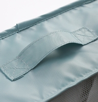 Personnalisez 8 ensembles de cubes d'emballage de différentes tailles pour les accessoires de voyage Organisateur de bagages