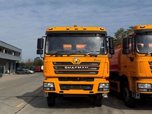 Offre Spéciale : Camion-citerne en Acier Inoxydable 18-23T pour le Transport de Gaz et le Ravitaillement des Véhicules de Construction - Product Image 4