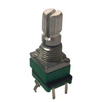 Interrupteur à bouton poussoir potentiométrique 9 mm