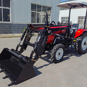 Tracteur à vente chaude 2025 avec chargeur frontal 55HP 60HP 70HP 4WD Tracteur Machine agricole en Europe - Product Image 3