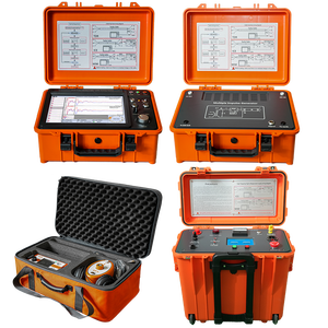 เครื่องตรวจหาตำแหน่งจุดเสียสายเคเบิลแบบอัจฉริยะเต็มรูปแบบ CE HP-A30 Multi-Pulse TDR |   การใช้งานใต้ดิน |   ความแม่นยำสูง 5ม.-100กม. สำหรับการวัดระยะทาง |   2000 วัตต์ - Product Image 6