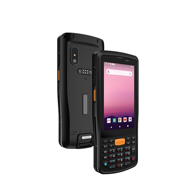 Mini Portable Rugged Phone  NFC OTG 4.0 Inch Android Waterproof Button Phone with 2D Scanner Rugged Smartphone PDA