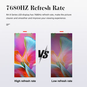 Pantalla LED a Todo Color P1.95 P2.604 P2.976 P3.91 Pitch 3.9 Ip65 para Interiores y Exteriores, Ideal para Iglesias, Escenarios y Marketing - Product Image 4