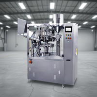 Machine de remplissage automatique à double tête haute précision pour tubes de colle époxy bi-composants (AB), tubes de conditionneur capillaire et produits chimiques/bandes de boissons