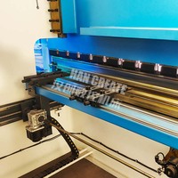 Presse plieuse We67K de 200 tonnes, haute précision, 220T, 3200 mm, personnalisable, pour le pliage de métaux de précision
