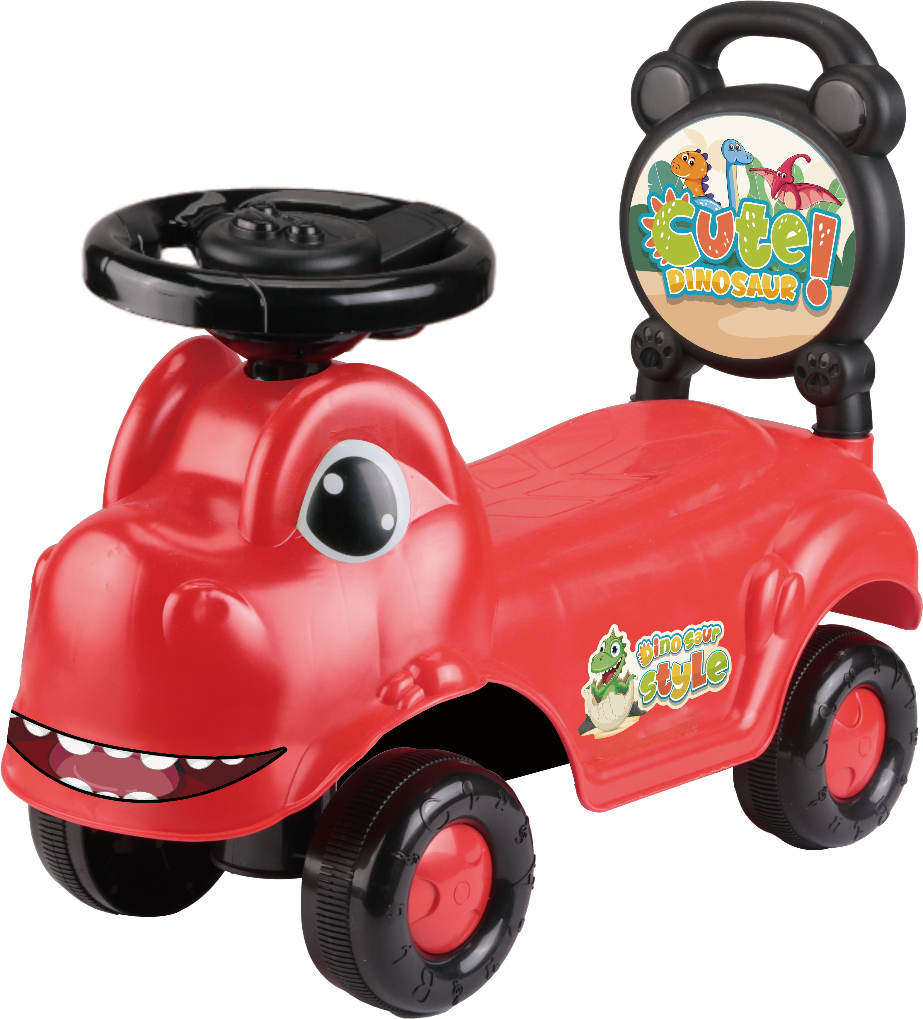 Tyrannosaurus Rex-Rojo