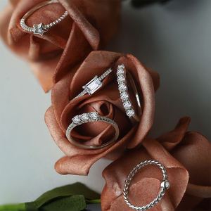Dylam Knuckle <b>Rings</b> Set for Women Girls Snake Chain <b>Stacking</b> <b>Ring</b> Vintage Boho Tiny <b>Rings</b> Size Mixed Jewelry Eternity Band - Product Image 4