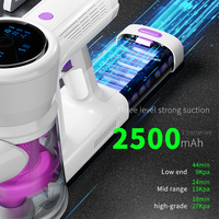 Aspirateur Balai Sans Fil Léger 350W Elf, Sec, pour Maison/Poils d'Animaux/Tapis, Utilisation Extérieure avec Filtre HEPA