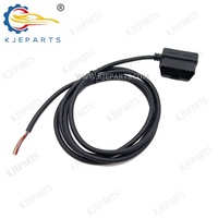 Arnés de cableado de diagnóstico para automóvil OBD2 de 16 pines personalizado, cables conector OBD estándar para escáner de vehículos