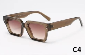 Stylish Black Retro Square Sunglasses with UV400 Lenses Advanced UV Resistance Natural Fashionable Design - Product Image 4