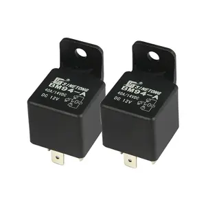 Sinetong BM94-A-H SPDT Automotive Car Relays DC Power Universal 12 Volt 40A 4PIN 5 Pin Auto Relay 12v