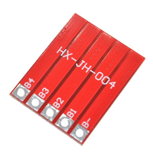 Placa de Equilibrio para Baterías LiFePO4 de 4S 12.8V, Circuito de Carga y Ecualización para Sistemas de Gestión de Baterías - Product Image 3