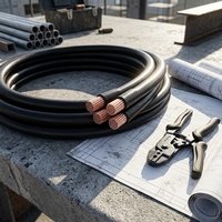 Thhn-Cable eléctrico THWN THHN 14 12 10 8 AWG, muestra gratis