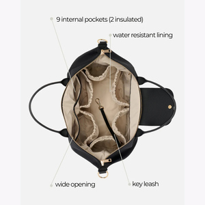 Convertible Diaper <strong>Backpack</strong> Large Capacity Nylon Travel Diaper <strong>Backpack</strong> Custom Color Fashionable Portable Mommy <strong>Backpack</strong> - Product Image 2