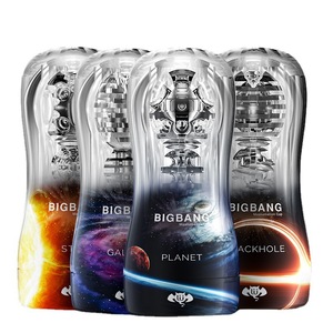 Masturbatore Maschile Manuale Modello X003 con Design Galassia, Stelle e Pianeti, Giocattolo Sessuale per Uomini - Product Image 2