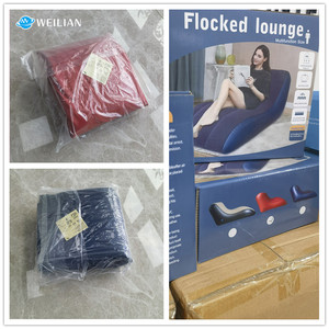 Weilian đổ xô Inflatable Movie ghế <span class=keywords><strong>sofa</strong></span> cho phòng khách Ghế bơm hơi và không khí ghế <span class=keywords><strong>sofa</strong></span> phòng chờ couch <span class=keywords><strong>sofa</strong></span> không khí giường đồ nội thất - Product Image 6