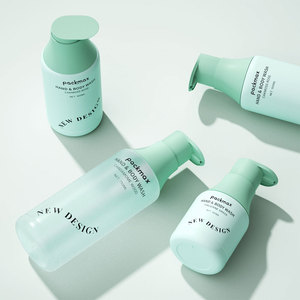 Nueva Tendencia 2026: Botellas Dispensadoras de PE de 250/300/500/750ml para Jabón Corporal, Desinfectante de Manos y Champú - Product Image 3