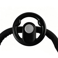 Accessoires pour poussette : Volant de direction en plastique pour bébé, simulateur de conduite de voiture, jouet pour poussette
