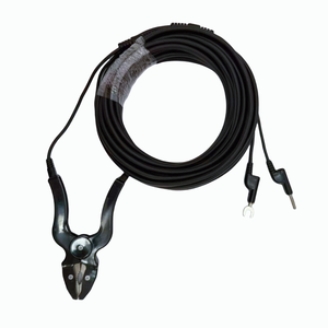 Dc sargı direnci testi kurşun timsah klipler adaptör kablosu testi probları klip açar - Product Image 1