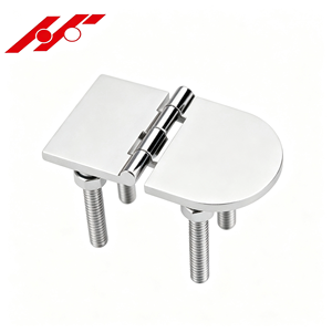   Charnière pliante en acier inoxydable 316 pour bateaux et yachts marins, charnière de placard pour la marine, vente en gros - Product Image 1