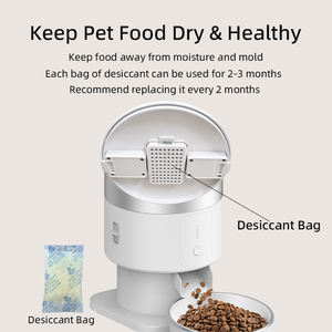 Distributeur automatique d'aliments secs pour animaux de compagnie - Product Image 4
