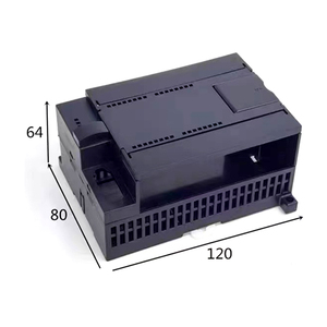 Caja de terminales de <span class=keywords><strong>carril</strong></span> <span class=keywords><strong>Din</strong></span> de plástico Abs 2025, caja de bloque de conector de terminal eléctrico, 120*80*64mm CIC184 - Product Image 3