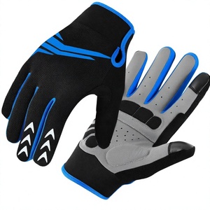 Gants de moto imperméables pour la course, gants de conduite à doigts complets, gants de guidon, gants chauds d'hiver antidérapants pour scooter - Product Image 3
