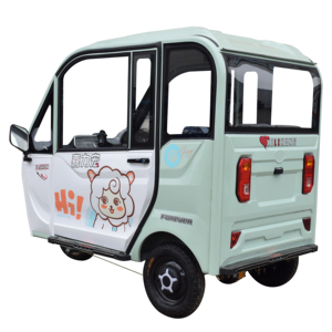 Tricycle Électrique Chang Li à 3 Roues Fermé pour Adultes, 3 Places, Meilleur Prix - Product Image 3