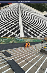 Profilé en acier galvanisé de haute qualité pour <span class=keywords><strong>toiture</strong></span>, fente pour toit/fente pour capot, dimensions standard du profilé en U pour capot métallique - Product Image 5