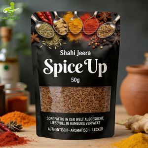 Bolsas de Plástico para Alimentos con Ventana Transparente, Impresión Personalizada, 100g/250g, Reutilizables, para Especias, Chile, Ajo y Condimentos - Product Image 2