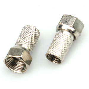 Adaptateur <span class=keywords><strong>RCA</strong></span> <span class=keywords><strong>Femelle</strong></span> <span class=keywords><strong>vers</strong></span> F Mâle (alliage de zinc) pour audio et vidéo - Product Image 6