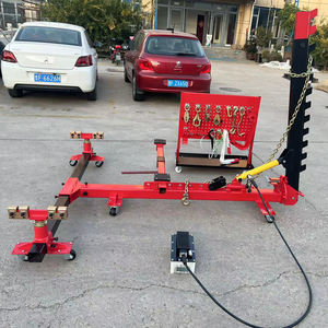 3.5T basit araç ışın daha düz araba tezgah çarpışma çektirme doğrultma makinesi taşınabilir kaporta çerçevesi tamir ekipmanları - Product Image 3