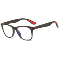 Lunettes de Transition Mode pour Femmes et Hommes Anti-Lumière Bleue, Lunettes à Verres Photochromiques Anti-Lumière Bleue Carrées