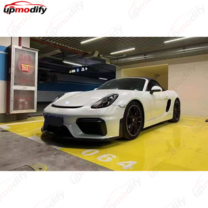 Parachoques Delantero Estilo GT4 982 2016-2024 para <span class=keywords><strong>Porsche</strong></span> Boxster <span class=keywords><strong>Cayman</strong></span> 981 2012-2016, Kit de Carrocería de PP, <span class=keywords><strong>Precio</strong></span> de Fábrica, Ajuste OEM - Product Image 6
