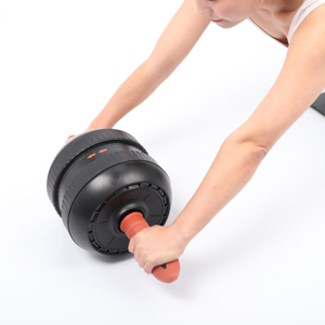 تنحيف القوة ، متعددة الوظائف أب تدريب العضلات الأسطوانة اليوغا الألوان شعار مخصص - Product Image 1