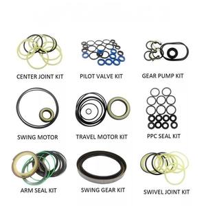 Joints d'huile de haute qualité Kits de cylindres Hyva pour excavatrice EX120-2 Machines de chantier Joint central pivotant / joint central - Product Image 2