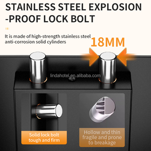 Hàng Hóa Tại Chỗ Top Mở An Ninh LCD An Toàn Kỹ Thuật Số Hộp Chống Cháy An Toàn Bí Mật Ẩn Lưu Trữ Cho Nhà Và Khách Sạn An Ninh - Product Image 3