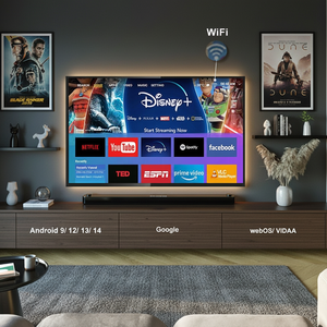 ทีวี AG Ultra HD Smart LED ขนาด 32-55 นิ้ว พร้อม WiFi สำหรับใช้ในโรงแรม ความละเอียด 4K - Product Image 1