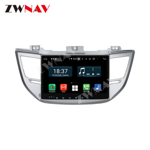 Reproductor Multimedia PX6 estéreo para <span class=keywords><strong>coche</strong></span>, para Hyundai Tucson 2017 IX35, Android, <span class=keywords><strong>Radio</strong></span>, <span class=keywords><strong>cassette</strong></span>, grabadora, Audio, navegación GPS, Unidad Principal DSP - Product Image 2