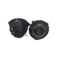 Phares fumés LED à faisceau géométrique pour Mercedes-Benz Classe W463 G500 G63 G350 G65 G55 – Rénovation de l'ancien au nouveau