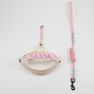 Nueva correa de encaje para cachorros, arnés para mascotas, correa para pasear perros pequeños, medianos y grandes, venta al por mayor. - Product Image 1