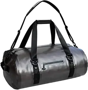 Bolsa de duffel à prova d' água, saco seco hermético para caiaque, barco, praia, rafting, motocicleta, viagem, trilhas, acampamento e atividades ao ar livre