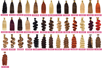 100g cabello humano virgen crudo onda profunda trenzado a granel sin trama Boho Natural suave brillante 12 24 30 pulgadas oferta al por mayor